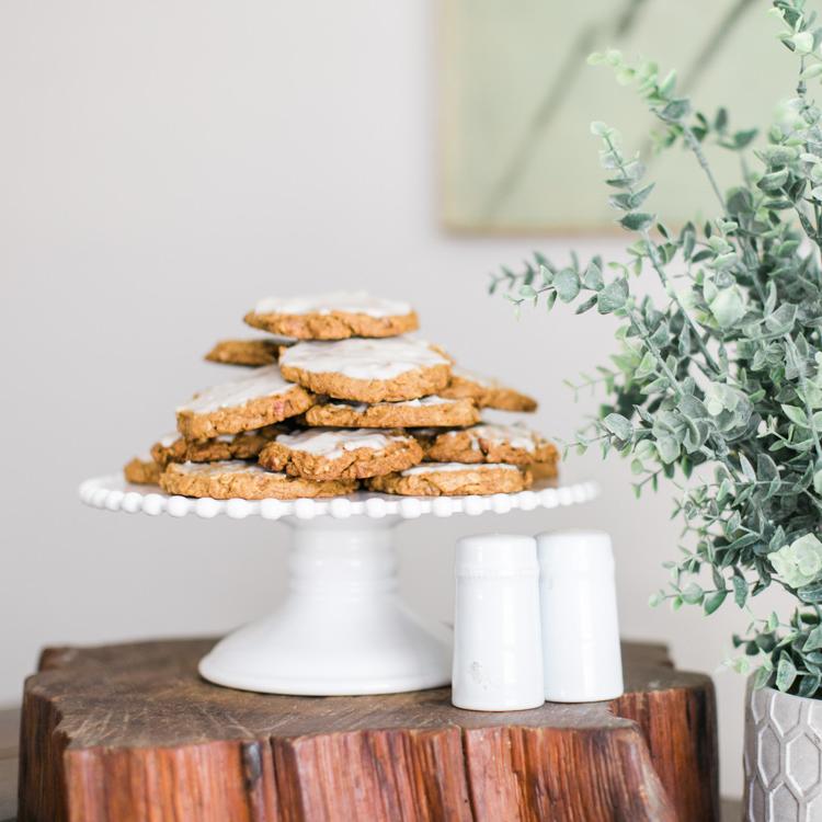 Brown Butter Pumpkin Cookies